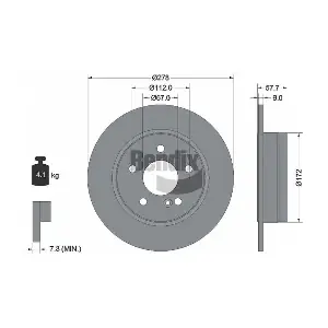 BENDIX Braking BDS1251