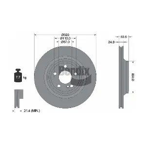 BDS2301HC BENDIX Braking