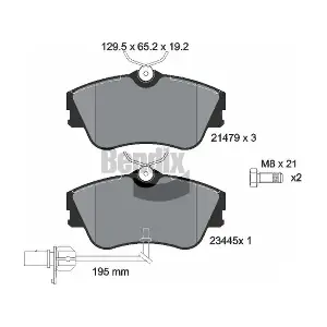 BPD1799 BENDIX Braking