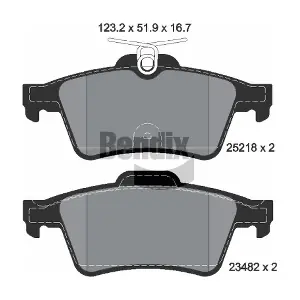 BENDIX Braking BPD1094