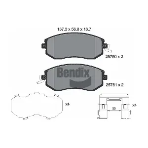 BENDIX Braking BPD2267