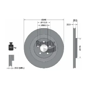 BDS1910 BENDIX Braking