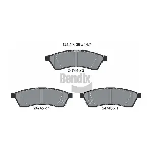 BENDIX Braking BPD2193