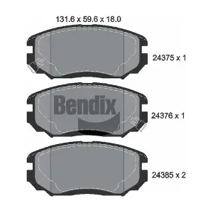 BENDIX Braking BPD2144
