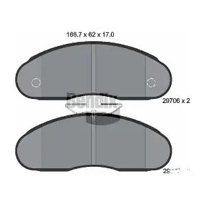 BENDIX Braking BPD2296