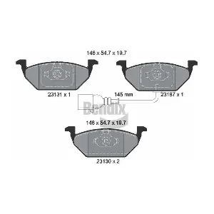 BENDIX Braking BPD1001