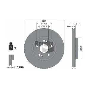 BDS1241 BENDIX Braking