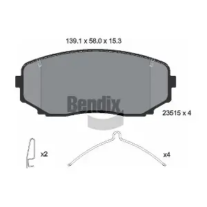 BPD2332 BENDIX Braking
