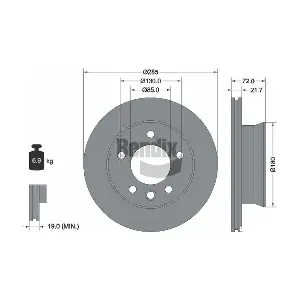 BDS1520 BENDIX Braking