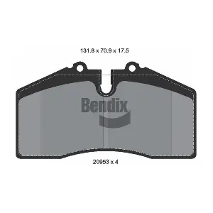 BENDIX Braking BPD1736