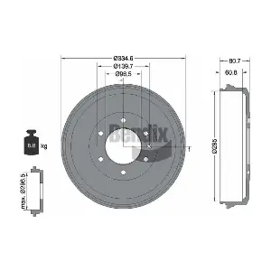 BDM1120 BENDIX Braking
