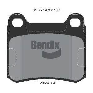 BENDIX Braking BPD1173