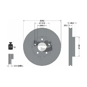 BDS1347 BENDIX Braking