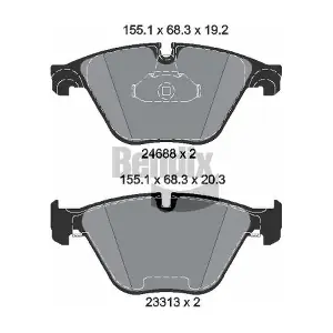 BENDIX Braking BPD1366