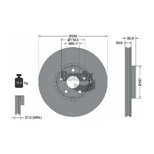 BDS1874L BENDIX Braking