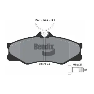 BENDIX Braking BPD1738