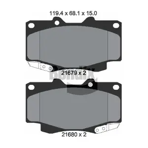 BENDIX Braking BPD1830
