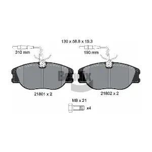 BENDIX Braking BPD1372