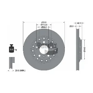 BDS1787 BENDIX Braking