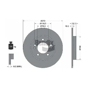 BDS1966 BENDIX Braking