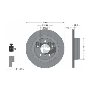 BDS1055 BENDIX Braking