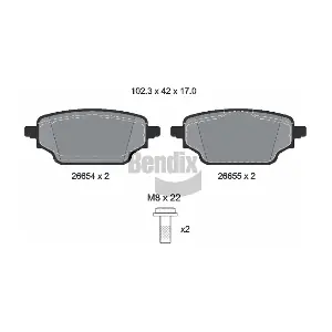 BPD2500 BENDIX Braking