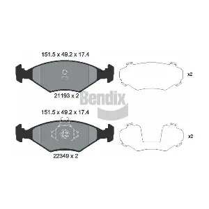 BENDIX Braking BPD1764