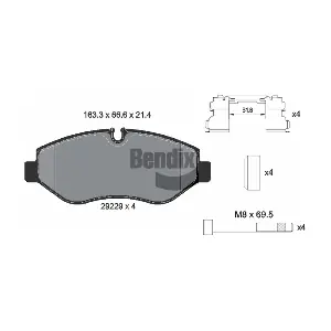BENDIX Braking BPD1061