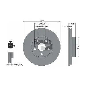 BDS1900 BENDIX Braking