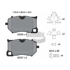 BPD2644 BENDIX Braking