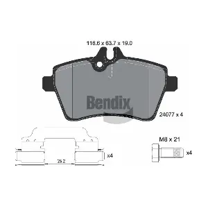 BENDIX Braking BPD1105