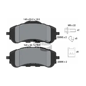 BENDIX Braking BPD1072
