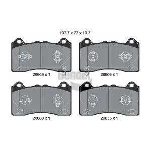 BENDIX Braking BPD2536