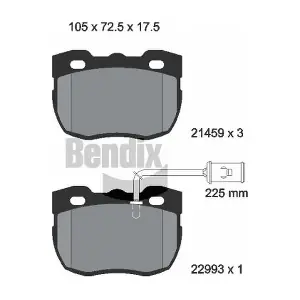 BENDIX Braking BPD2312