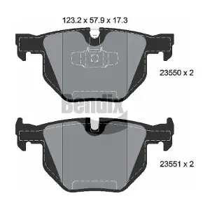 BENDIX Braking BPD1272