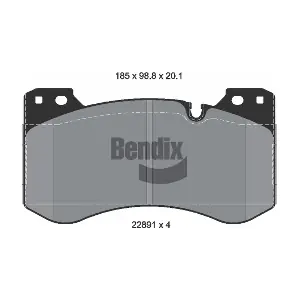 BPD2499 BENDIX Braking