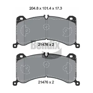BENDIX Braking BPD2427