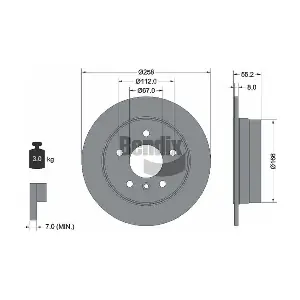 BDS1419 BENDIX Braking