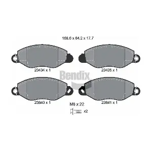 BENDIX Braking BPD1231