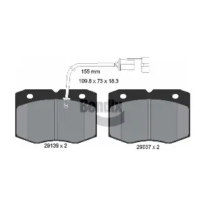 BENDIX Braking BPD2288