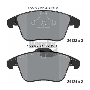 BENDIX Braking BPD1093