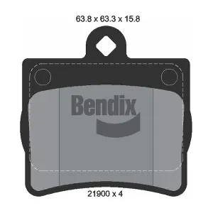 BENDIX Braking BPD1860
