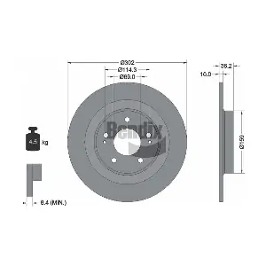 BDS1486 BENDIX Braking