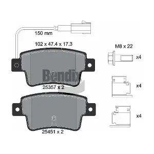 BENDIX Braking BPD1311