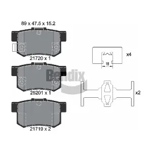BENDIX Braking BPD1839