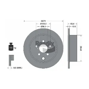 BDS1791 BENDIX Braking