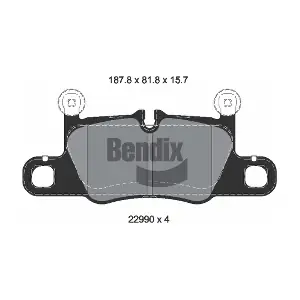BPD2449 BENDIX Braking