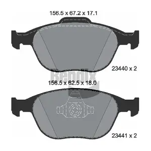 BENDIX Braking BPD1591