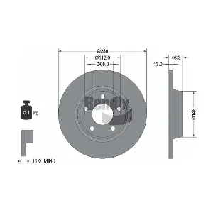 BENDIX Braking BDS1779HC