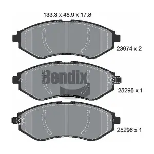 BENDIX Braking BPD1522
